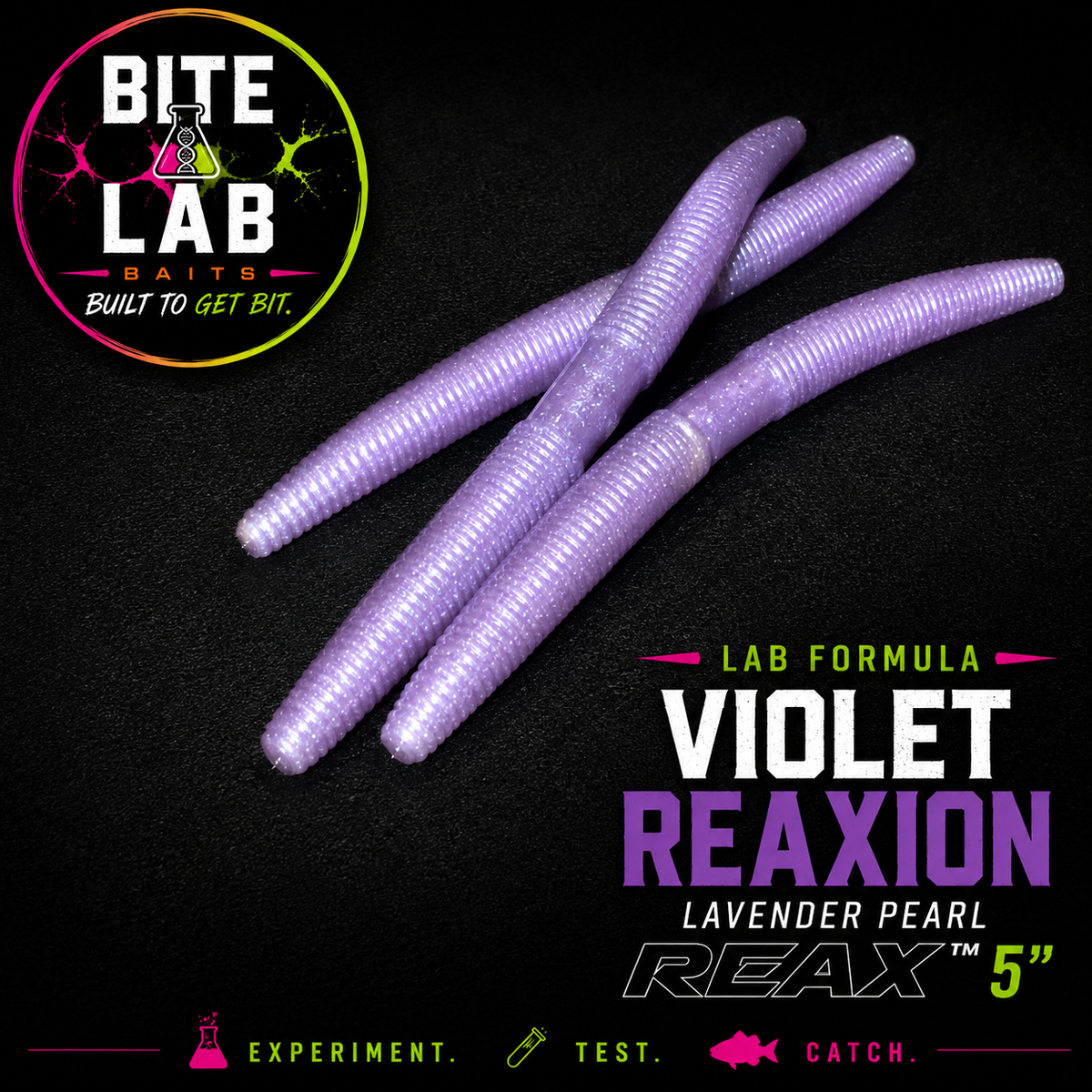 REAX 5” STICK WORM