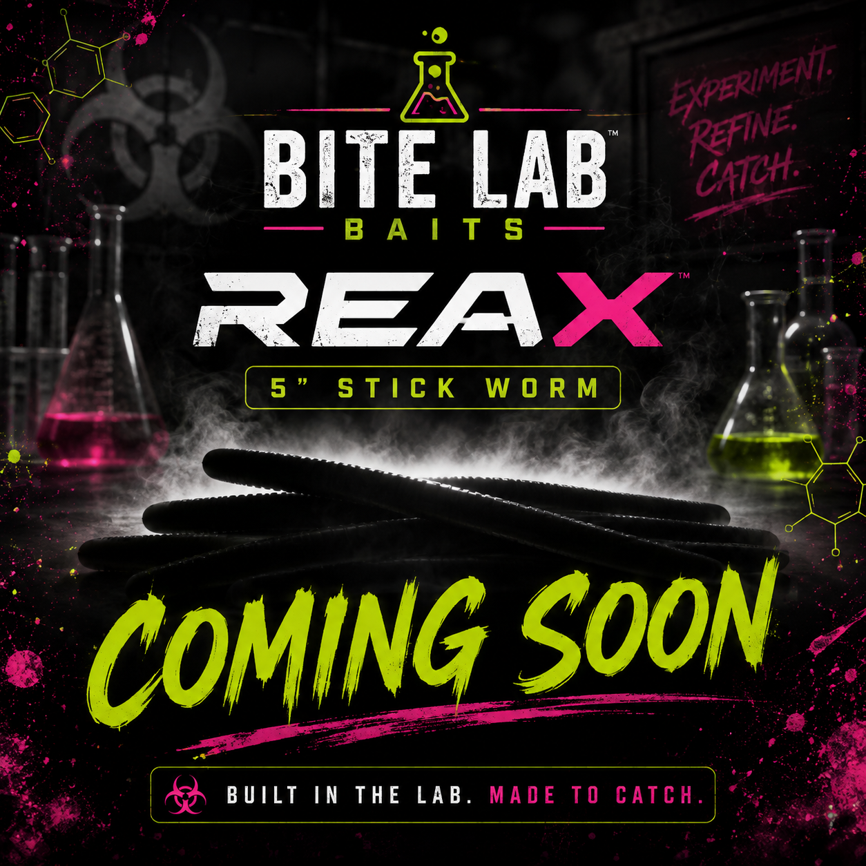 REAX 5” STICK WORM